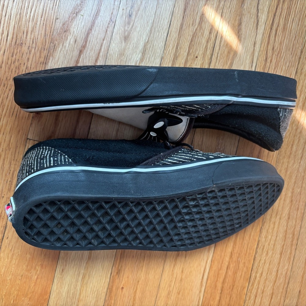 Vans Men's 6 Disney Nightmare Before Christmas Slip-On Jack Skellington Shoes - Picture 4 of 8